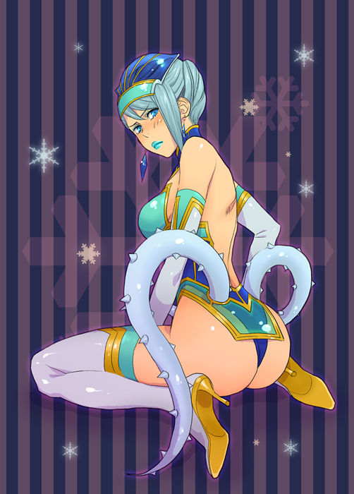 Bundas: Blue Rose page 3 full