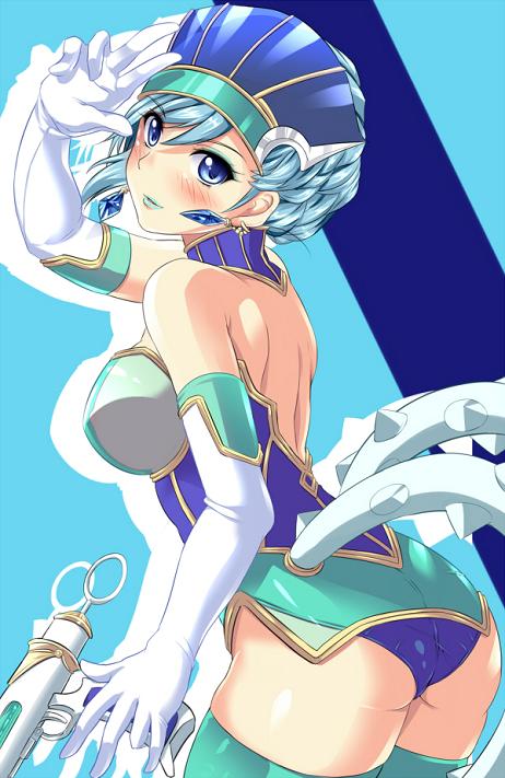 Bundas: Blue Rose page 7 full