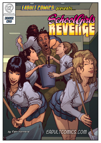Schoolgirl's Revenge #10 cover