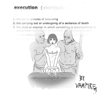 Vampire-Execution by impalement cover