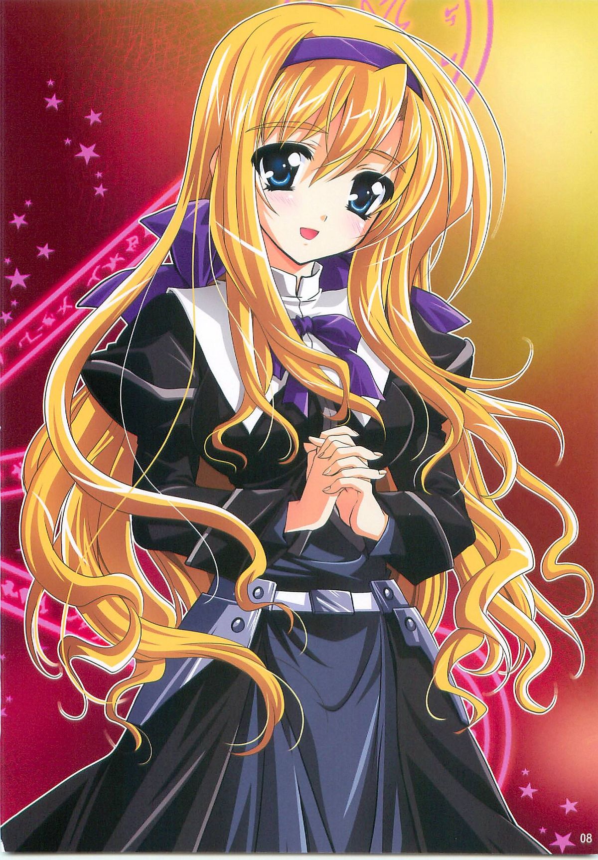 Mahou Shoujo Magical SEED TROUBLE page 8 full