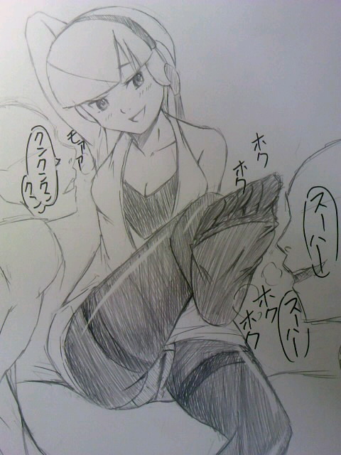 カミツレさんエロ連画８枚 page 1 full