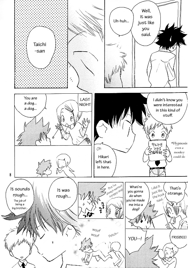 Magic Mirror Kiss page 7 full