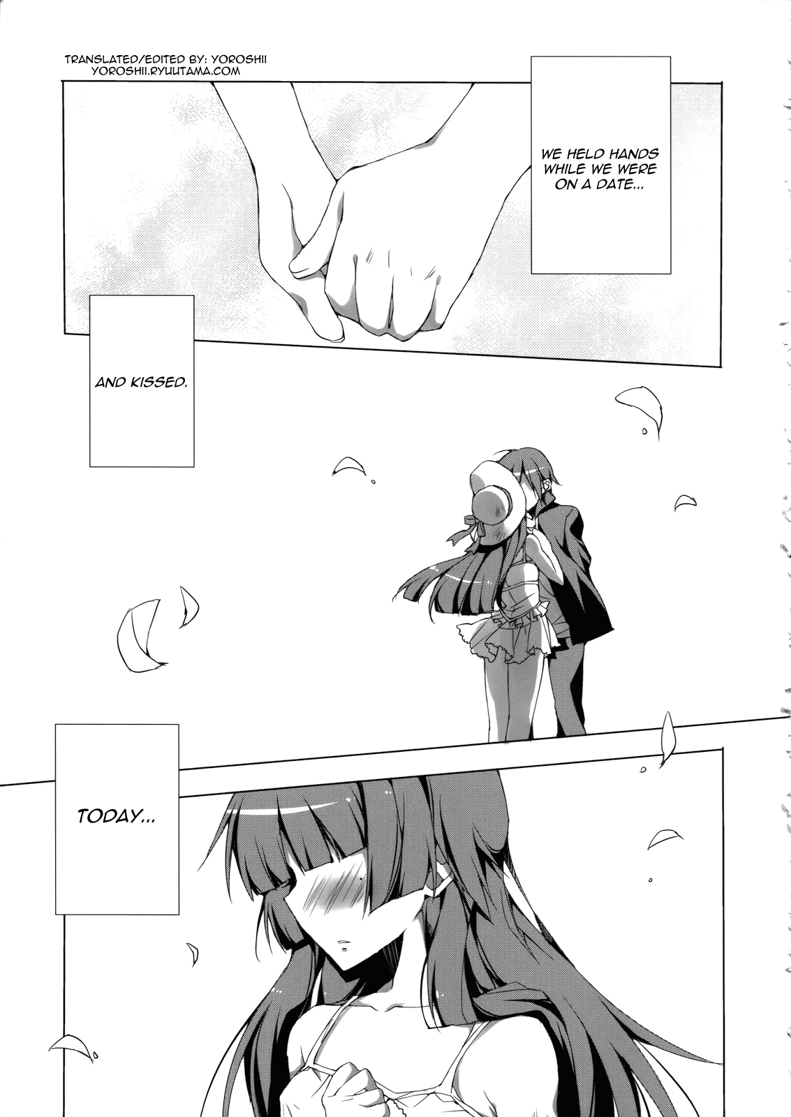 Senpai, Kuroneko desu. page 2 full