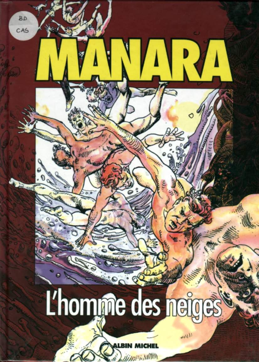 L'Homme des Neiges page 1 full