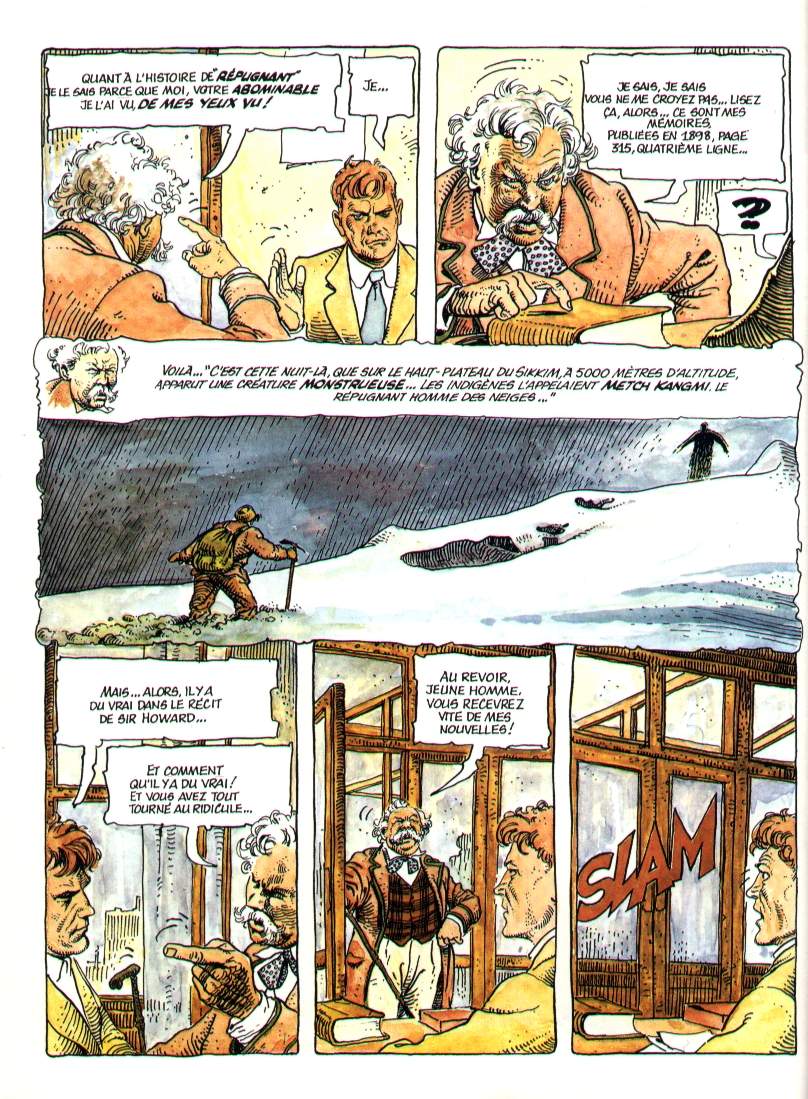 L'Homme des Neiges page 10 full