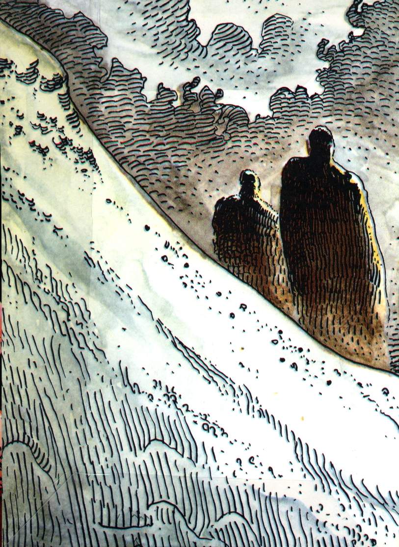 L'Homme des Neiges page 2 full