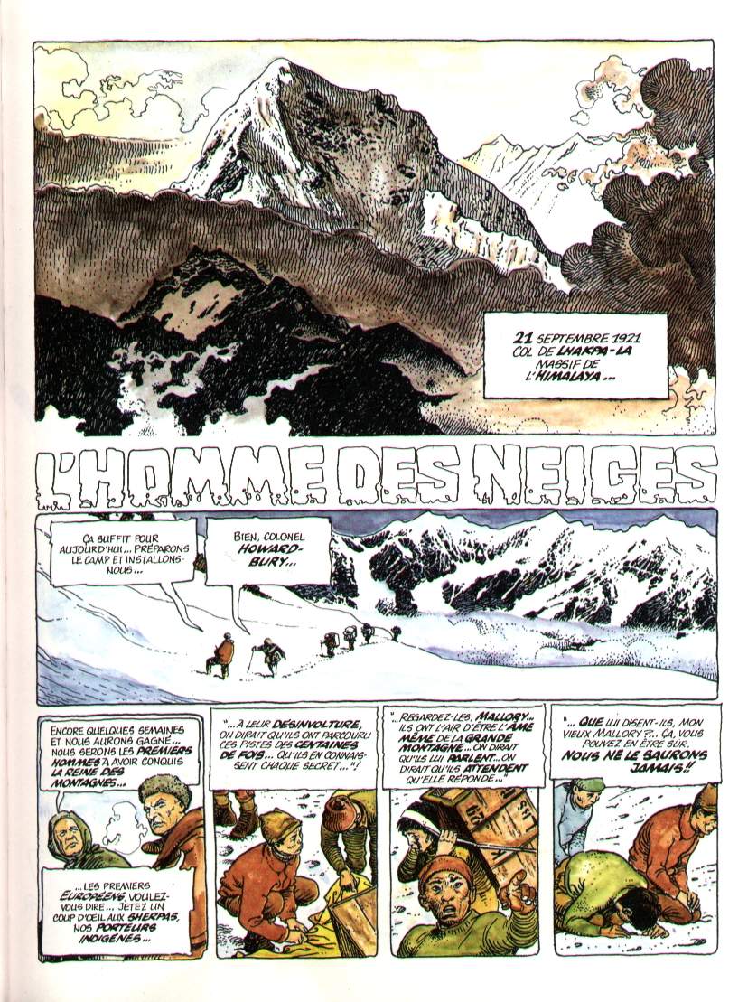 L'Homme des Neiges page 5 full