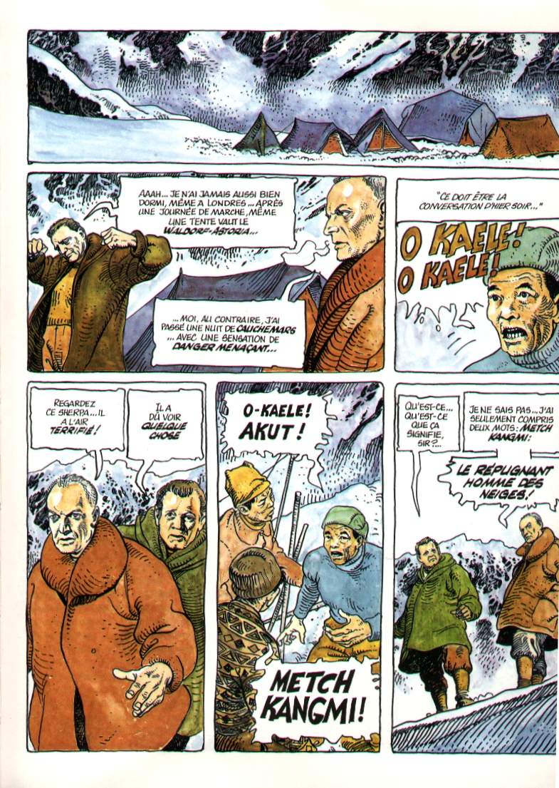 L'Homme des Neiges page 7 full