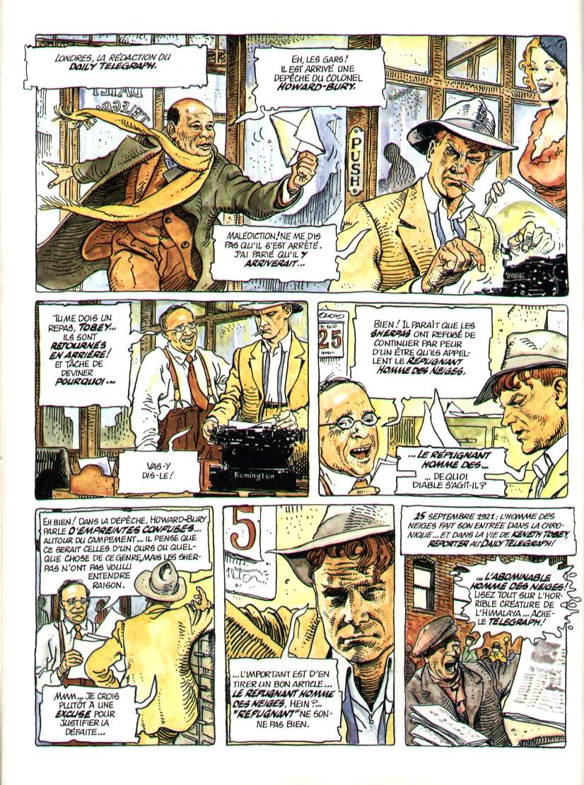 L'Homme des Neiges page 8 full