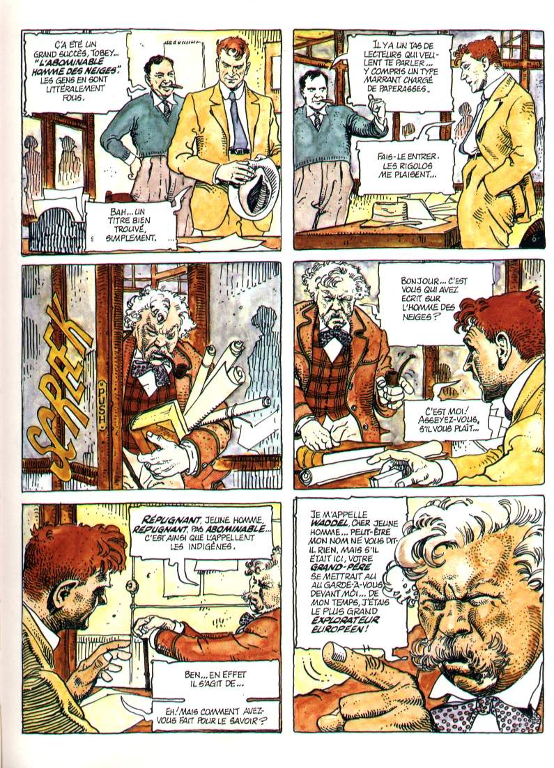L'Homme des Neiges page 9 full