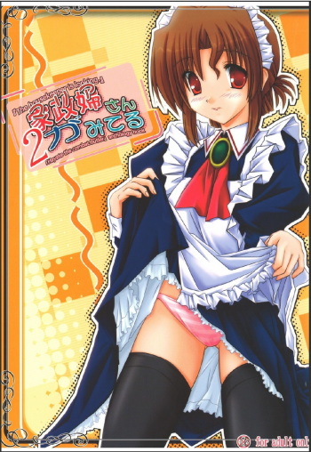 Kaseifu-san ga Miteru 2 cover