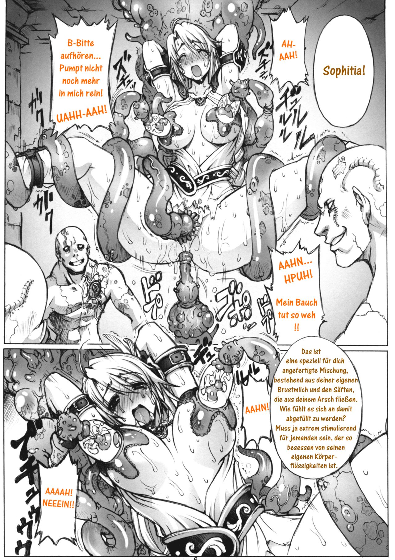 Decadence Soul page 6 full