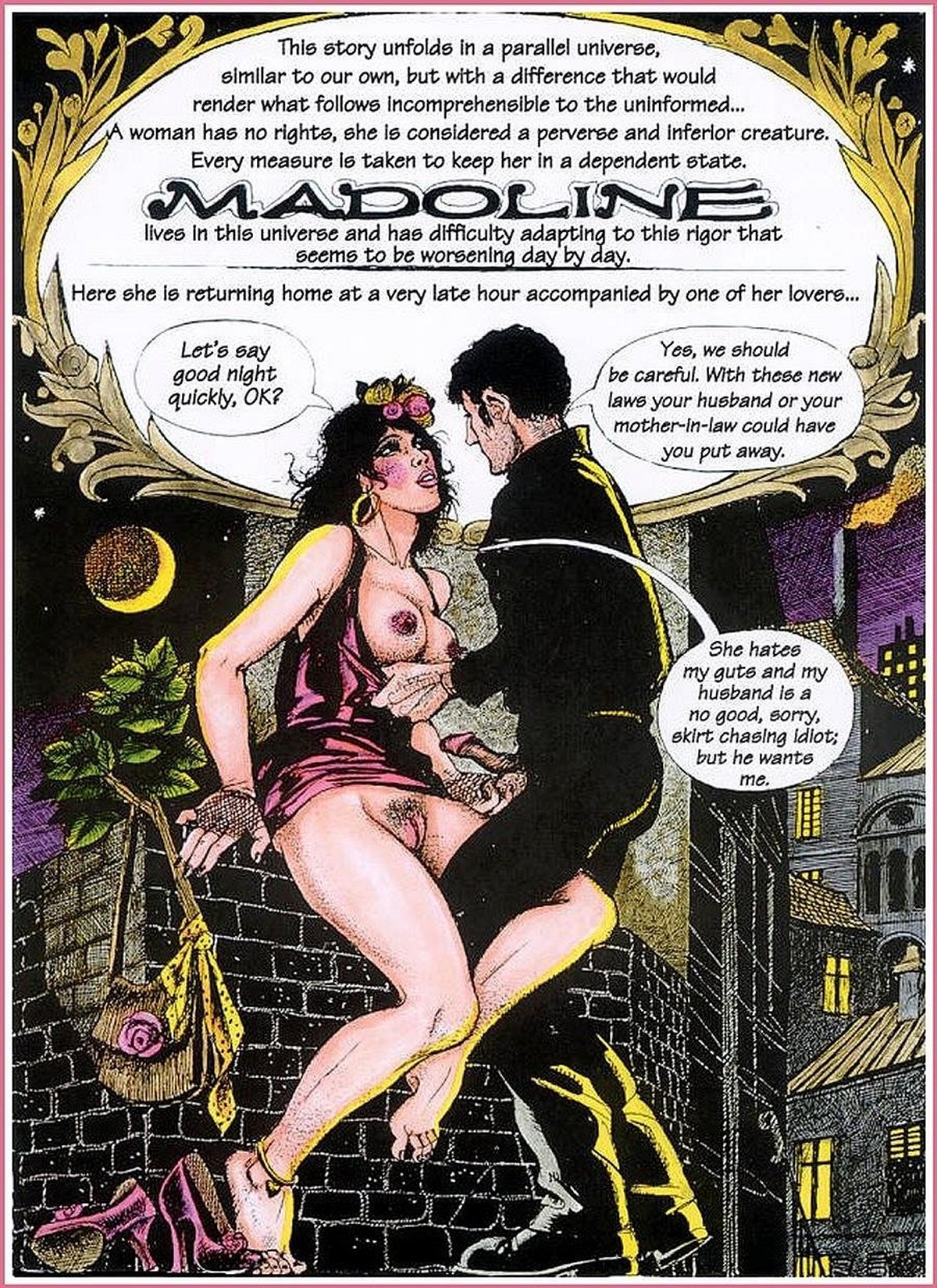 Madoline - Volume #1 page 4 full