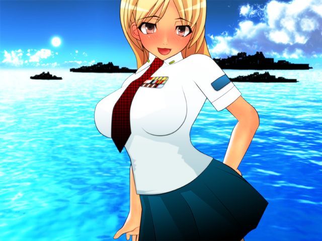Ero Kaisen SLG "Navy Mission" page 3 full