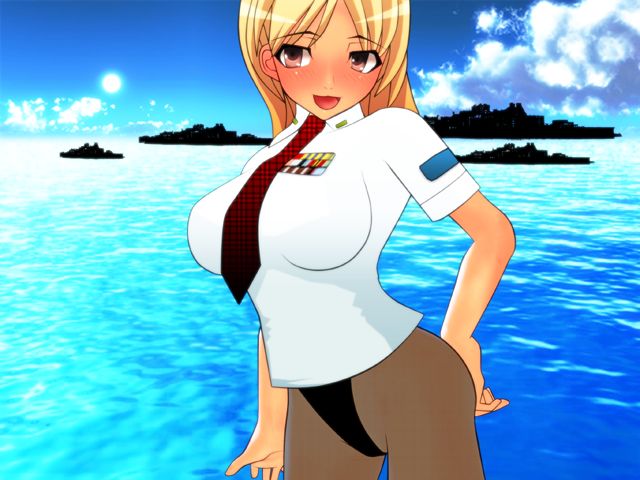 Ero Kaisen SLG "Navy Mission" page 4 full