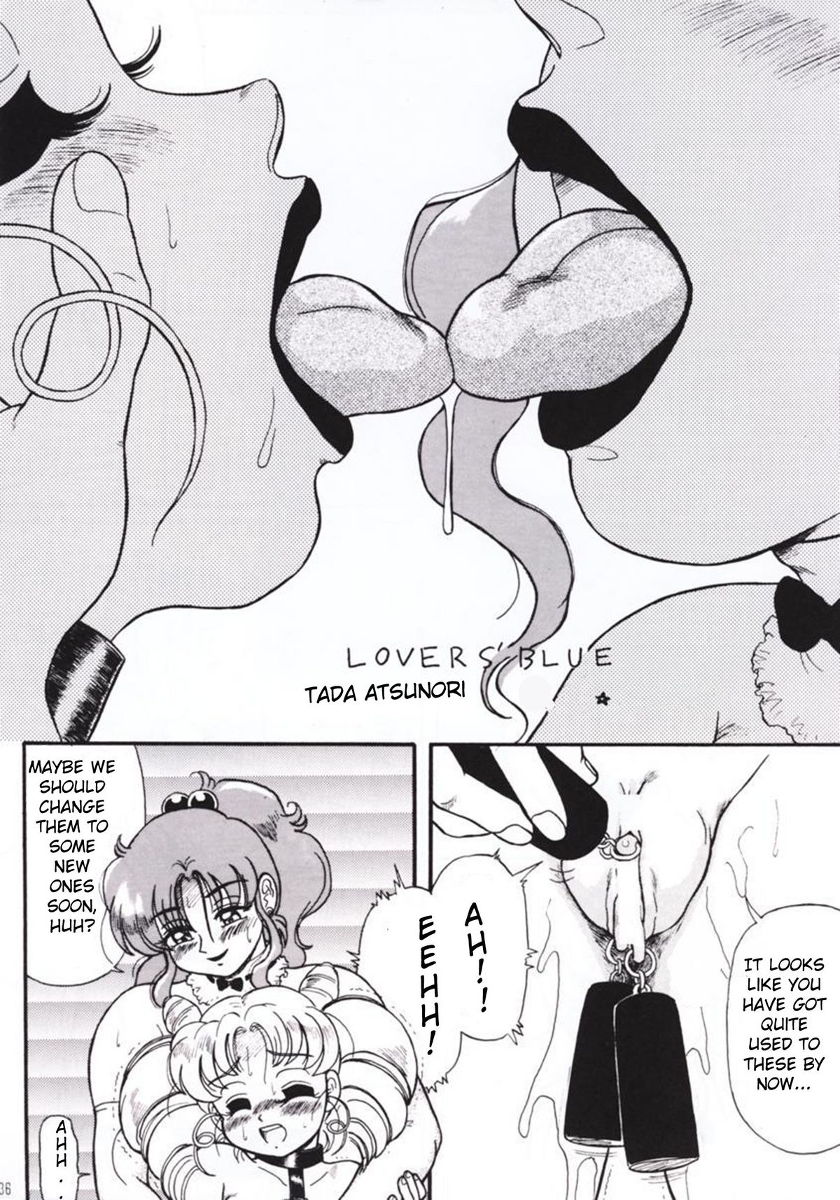 Lover's Blue page 3 full