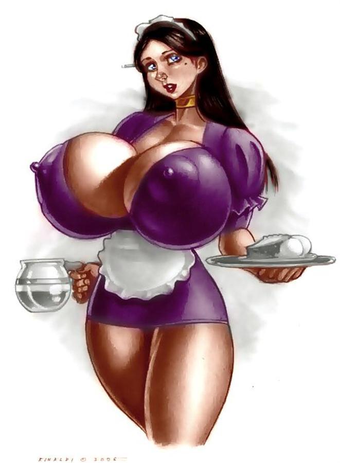 VICTOR RINALDI ART - Huge Tits drawings page 1 full