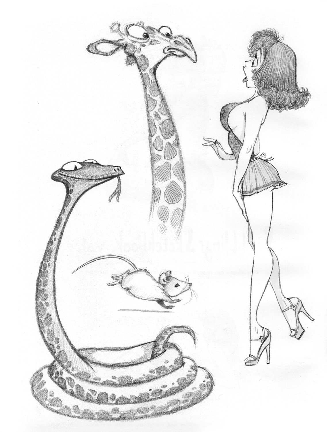 Scribblings vol. 2 page 3 full