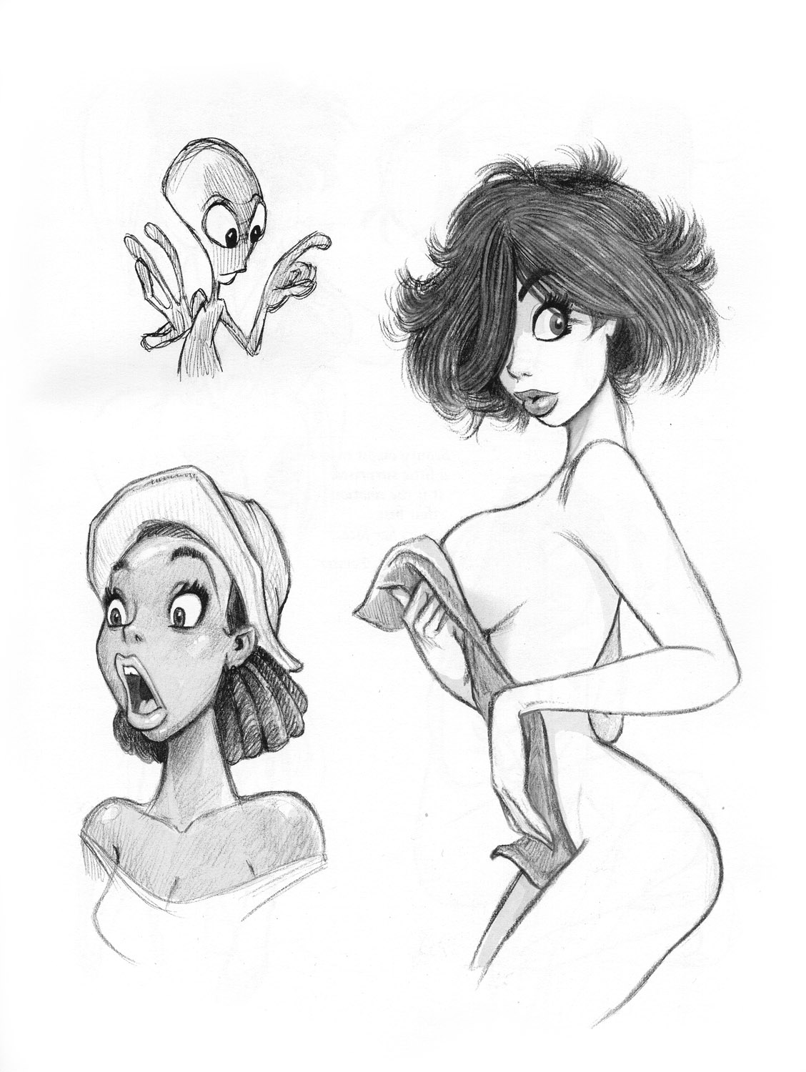 Scribblings vol. 2 page 4 full