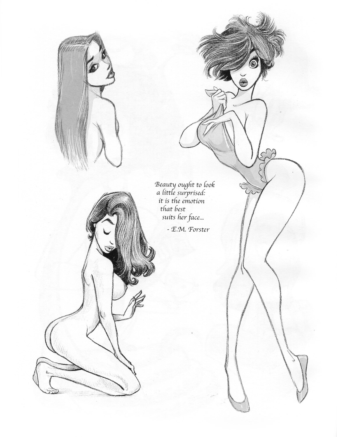 Scribblings vol. 2 page 5 full