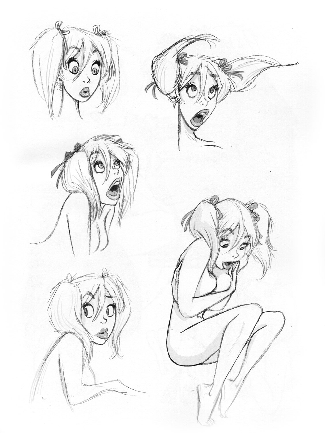 Scribblings vol. 2 page 6 full