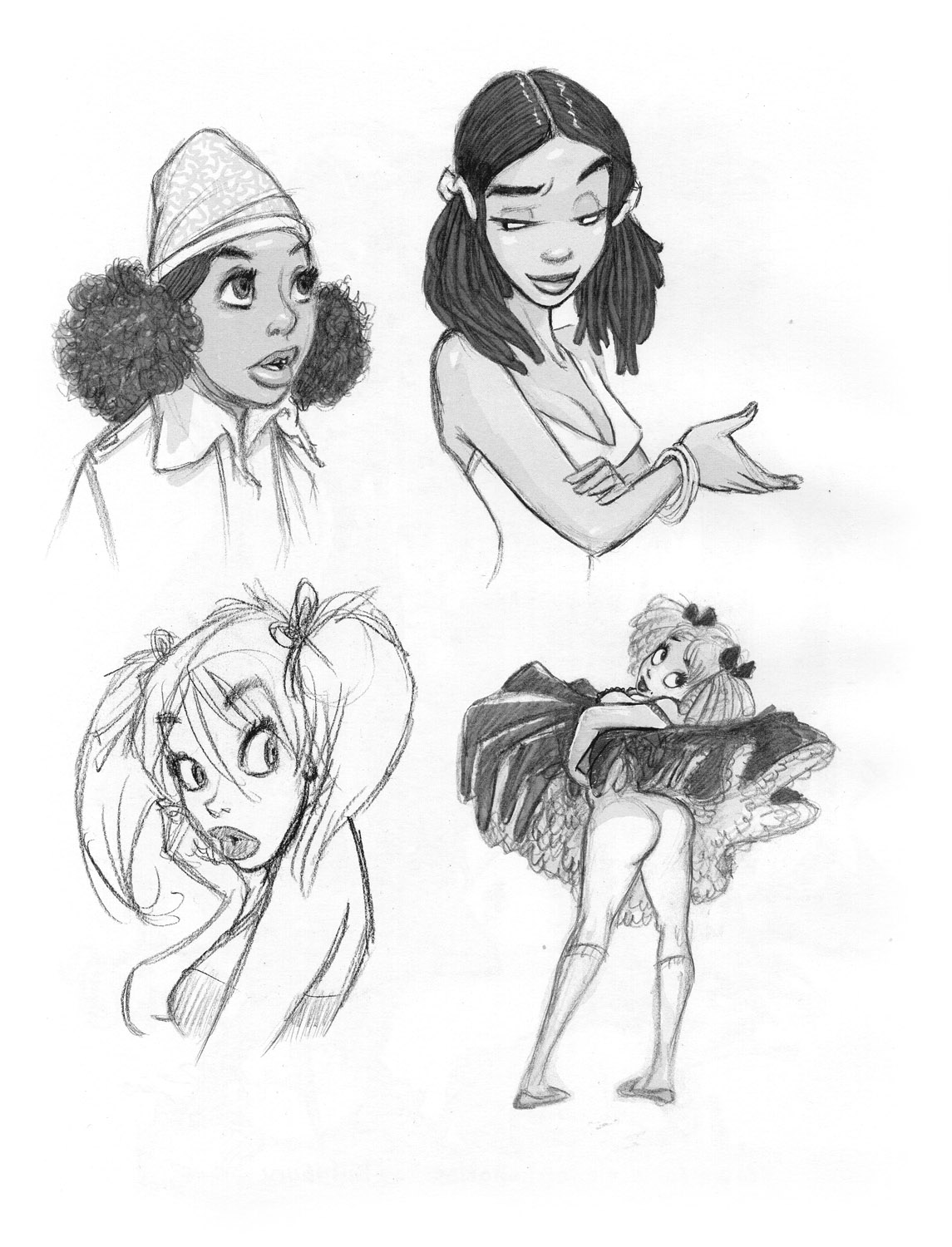 Scribblings vol. 2 page 8 full