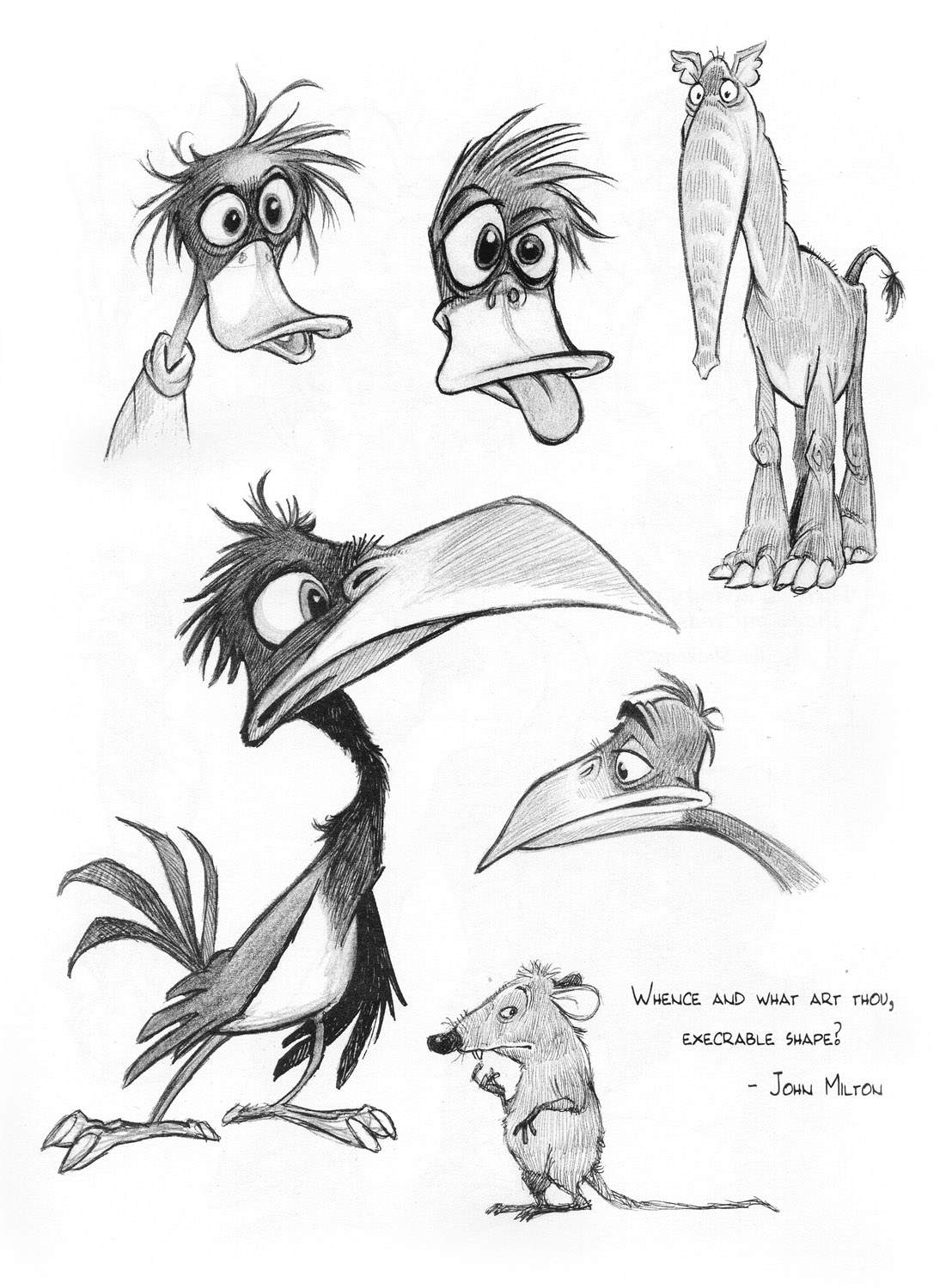 Scribblings vol. 2 page 9 full