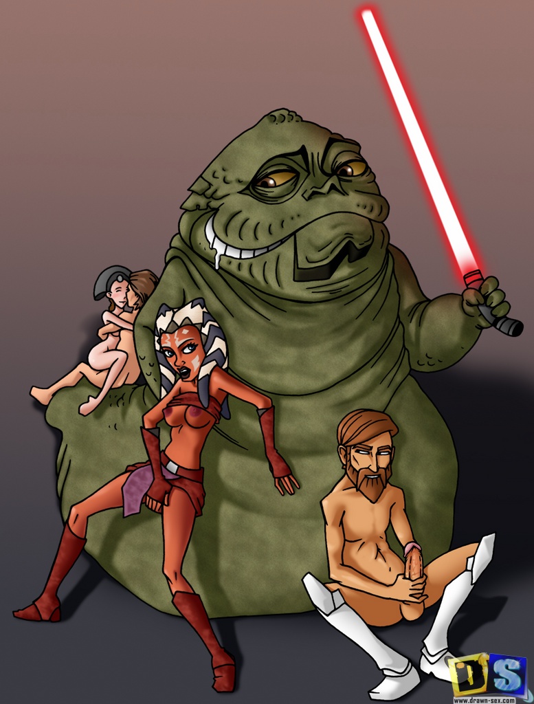 drawn sex present star wars page 3 full