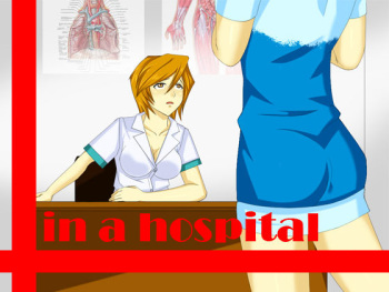 in a hospital cover