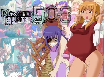 Monster Hunter Mesu 5 &amp; 0-3 Tsumeawase cover