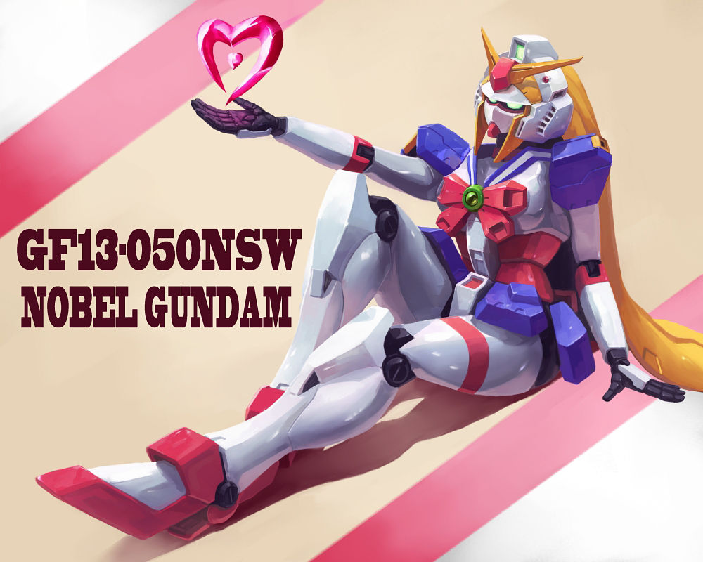 Nobel Gundam from G Gundam page 10 full