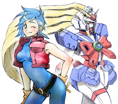 Nobel Gundam from G Gundam page 5 full