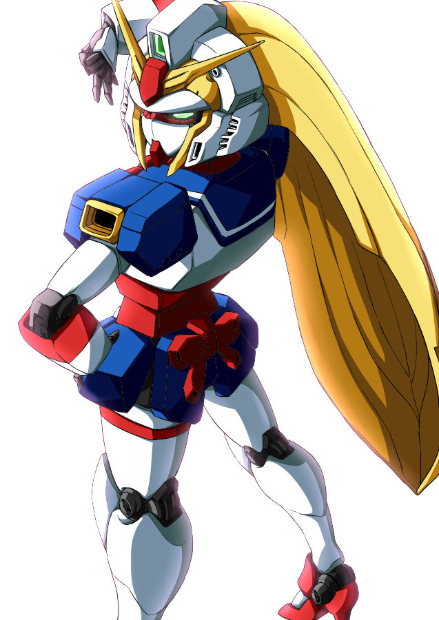 Nobel Gundam from G Gundam page 7 full
