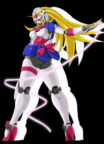Nobel Gundam from G Gundam page 9 full