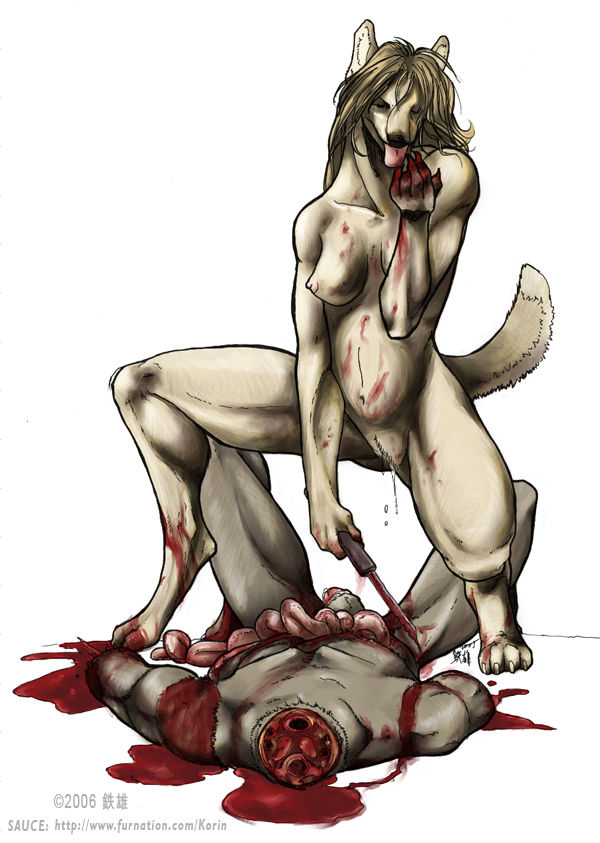 Furry Guro &amp; Blood Pictures page 6 full