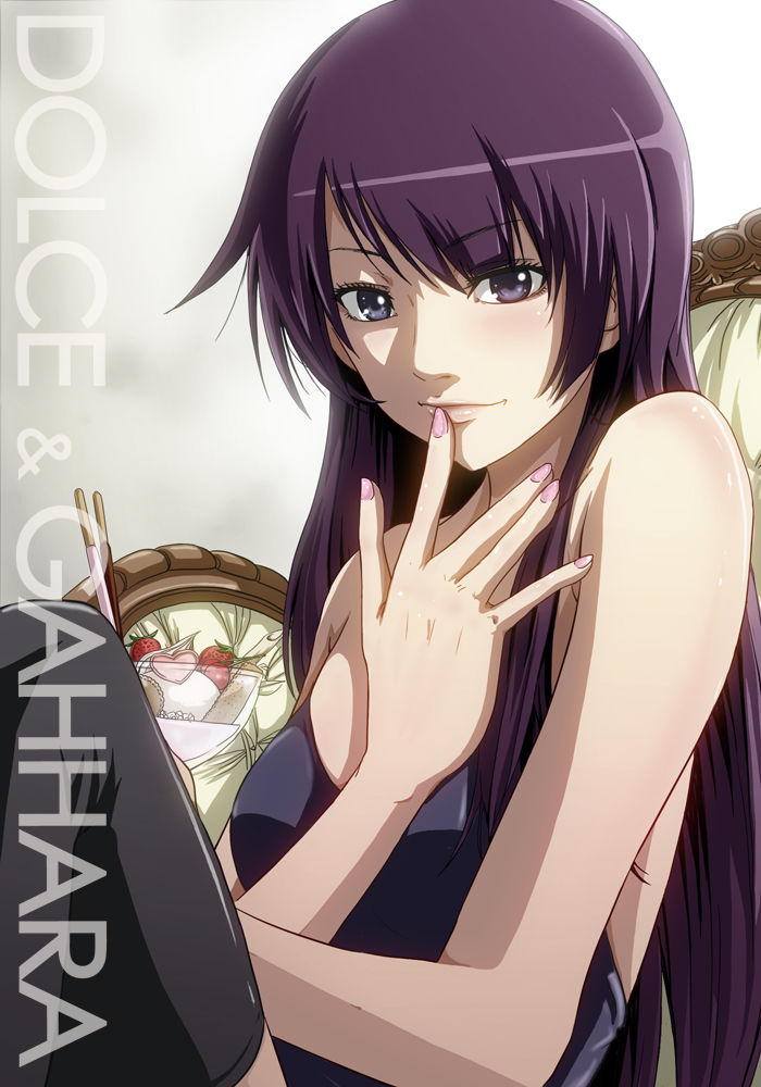 Bakemonogatari - Senjougahara Hitagi Gallery page 1 full