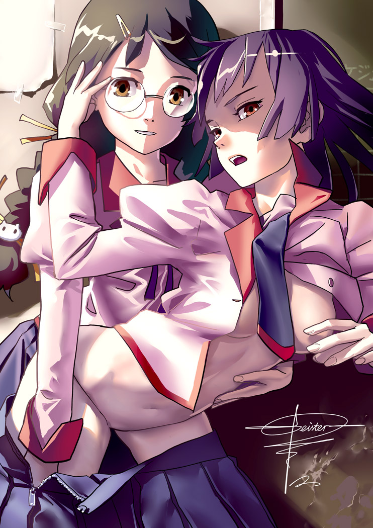 Bakemonogatari - Senjougahara Hitagi Gallery page 2 full