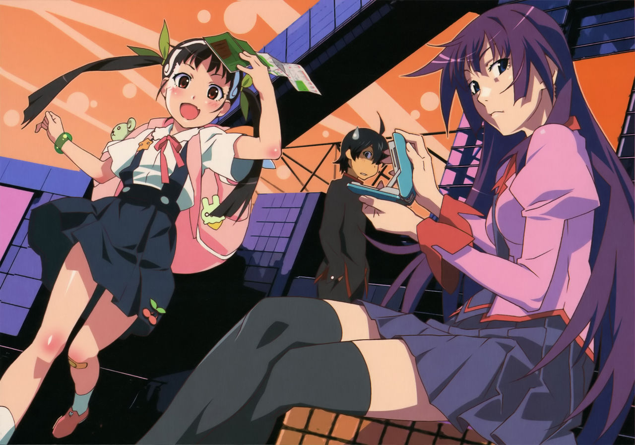 Bakemonogatari - Senjougahara Hitagi Gallery page 4 full