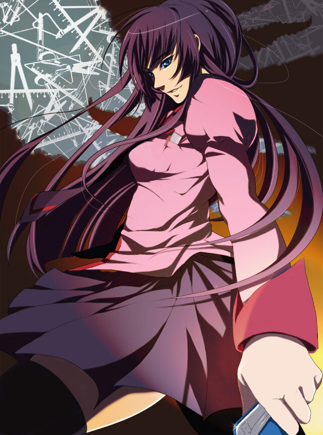 Bakemonogatari - Senjougahara Hitagi Gallery page 5 full