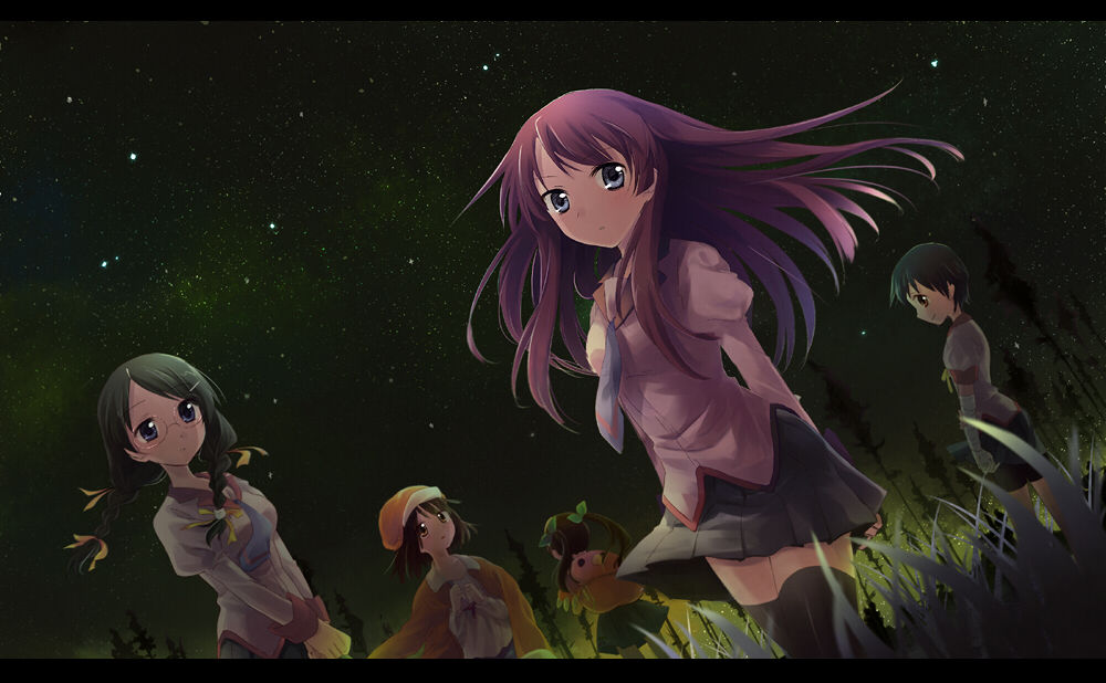 Bakemonogatari - Senjougahara Hitagi Gallery page 7 full