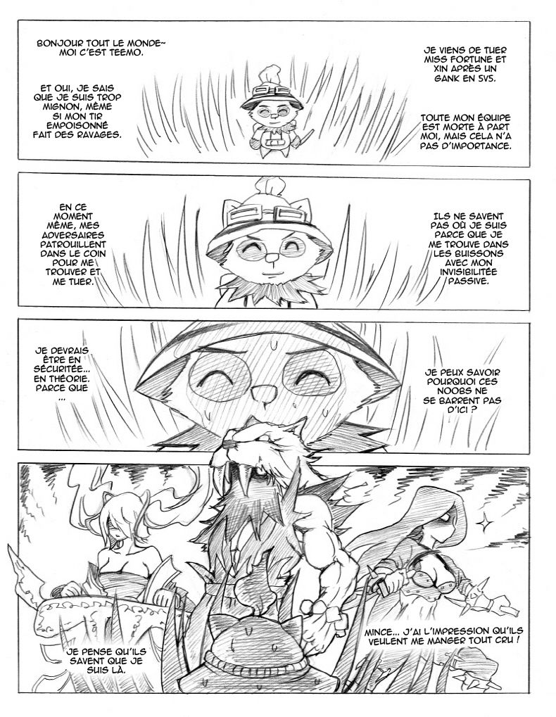 리그 오브 티모 - League of Teemo page 3 full