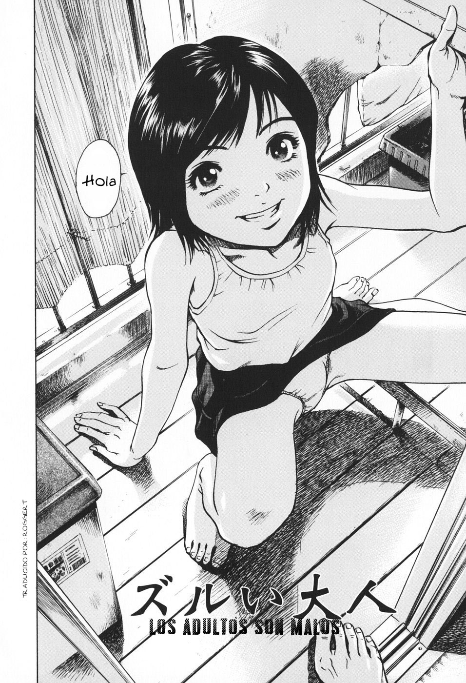 Zurui Otona | Los Adultos Son Malos page 1 full