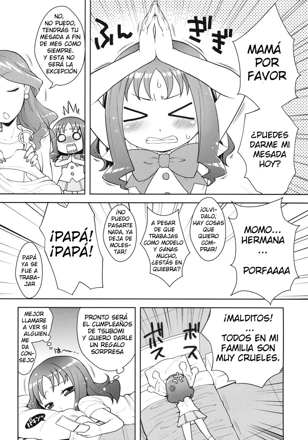 Erika to Nakayoshi Ecchi | Erika y un buen amigo pervertido page 4 full