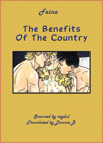 The Benefits Of The Country cover