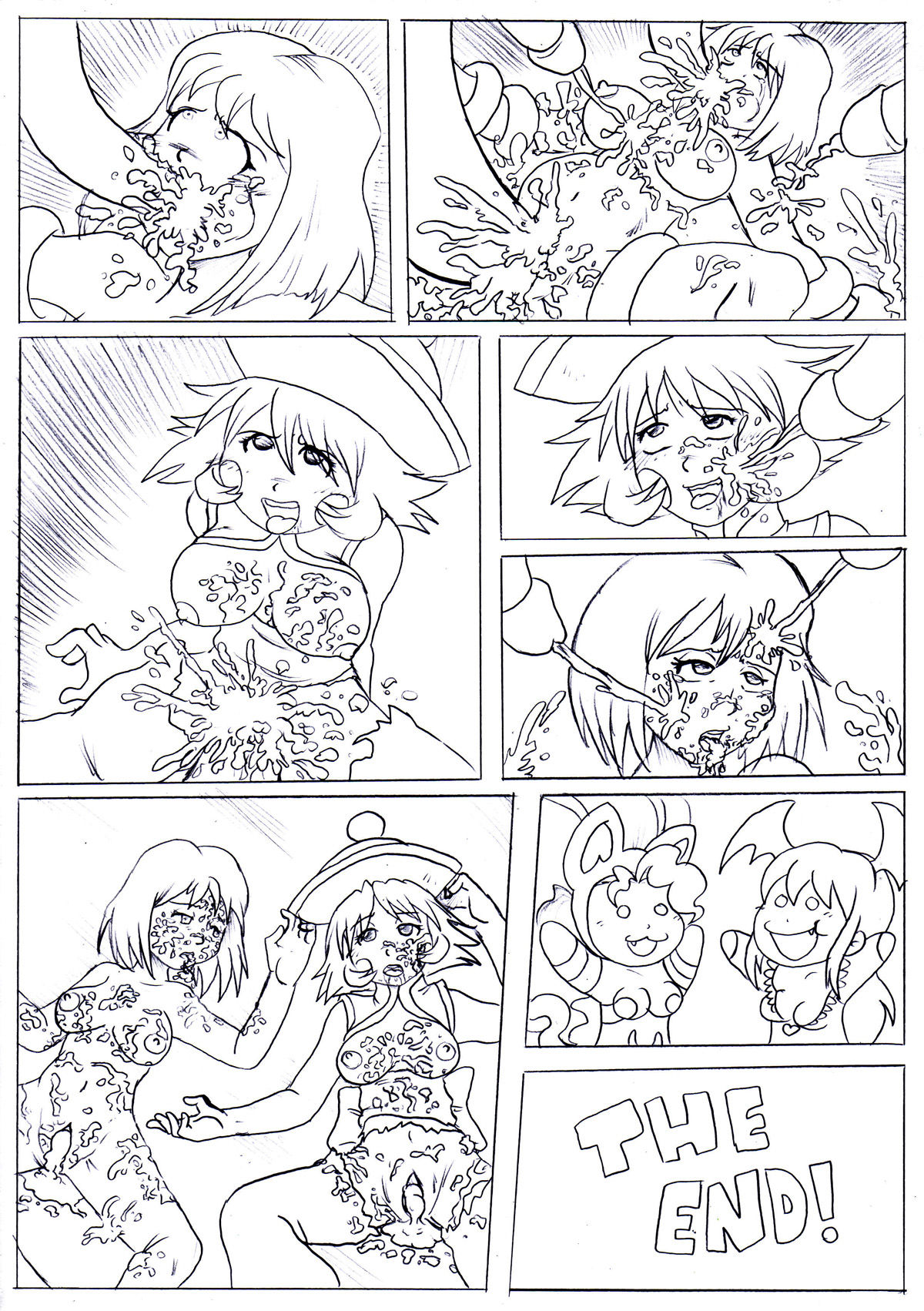 Darkstalkers page 7 full