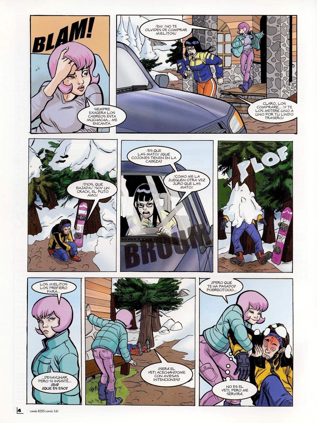 Kiss Comix #141 page 4 full