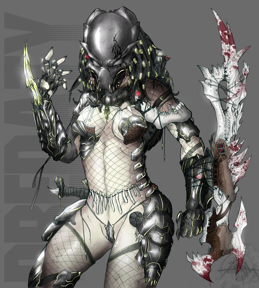 Female Predator page 2 full