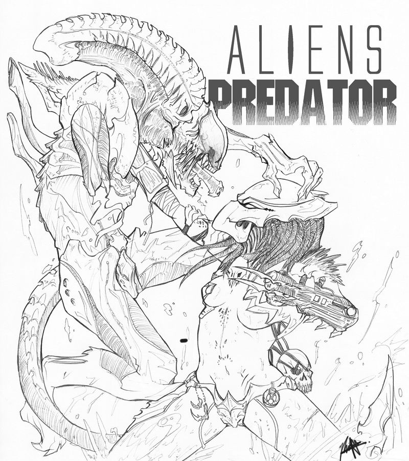 Female Predator page 3 full
