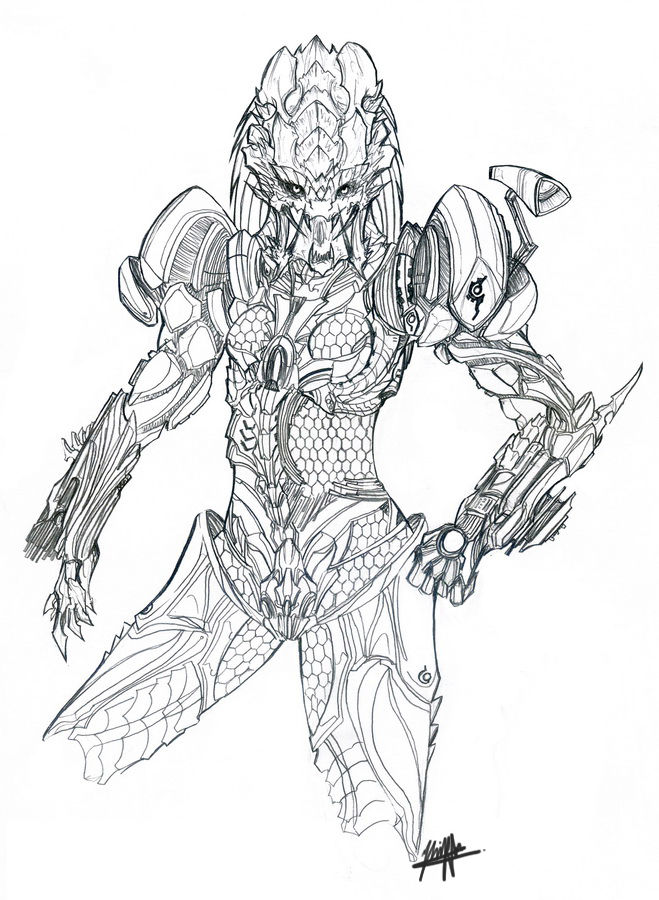 Female Predator page 4 full